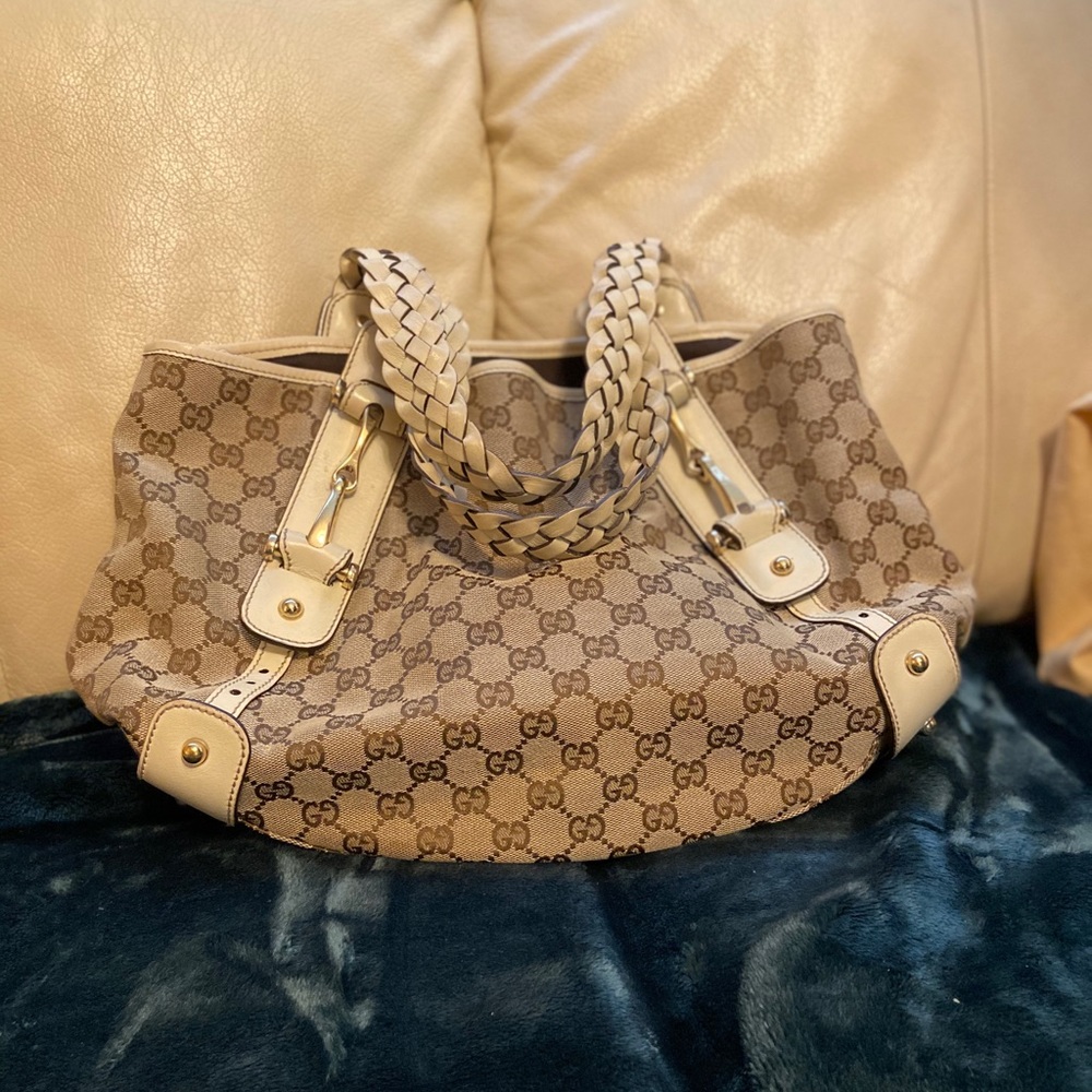 Gucci Pelham Monogram Handbag